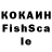 Кокаин Fish Scale SheLLL X
